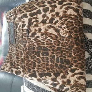 Seven7 Leopard Jeans